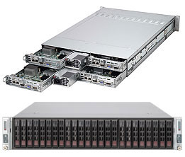 Supermicro SuperServer 2016TI-HTRF