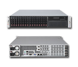 Supermicro SuperServer 2026T-6RF+