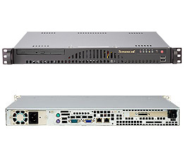 Supermicro SuperServer 5015B-MRB (Black)