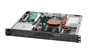 Supermicro SuperServer 5015M-MR+B (Black)