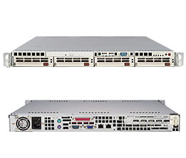 Supermicro SuperServer 5015M-MTB (Black)