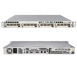 Supermicro SuperServer 5015M-MT+B (Black)