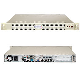 Supermicro SuperServer 5015M-NIB (Black)