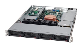 Supermicro SuperServer 5015M-NTB (Black)