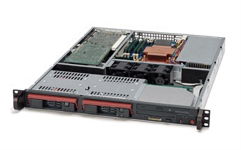 Supermicro SuperServer 5015M-T+B (Black)