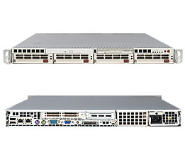 Supermicro SuperServer 5015P-8B (Black)