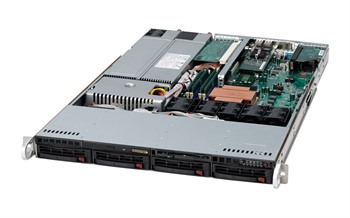 Supermicro SuperServer 5015P-8RB (Black)