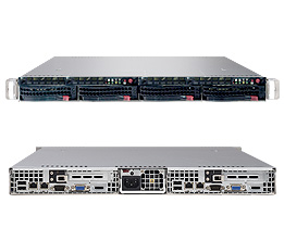 Supermicro SuperServer 5015TB-TB (Black)
