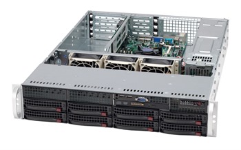Supermicro SuperServer 5025M-URB (Black)