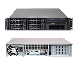 Supermicro SuperServer 5026T-3FB (Black)
