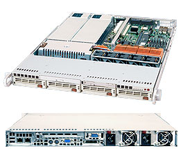 Supermicro SuperServer 6014P-82RB (Black)