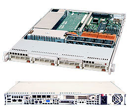 Supermicro SuperServer 6014P-TB (Black)