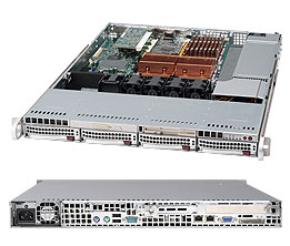 Supermicro SuperServer 6015B-TB (Black)