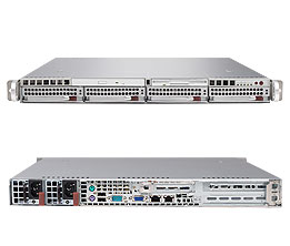 Supermicro SuperServer 6015B-URB (Black)