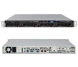 Supermicro SuperServer 6015C-M3