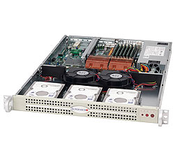 Supermicro SuperServer 6015C-NI