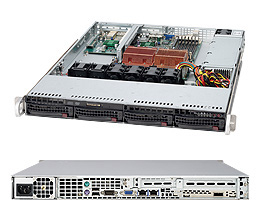 Supermicro SuperServer 6015C-UB (Black)