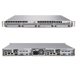 Supermicro SuperServer 6015T-TV (Silver)