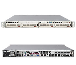 Supermicro SuperServer 6015V-M3B (Black)