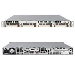 Supermicro SuperServer 6015V-MTB (Black)