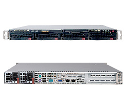 Supermicro SuperServer 6015W-URB (Black)