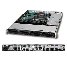 Supermicro SuperServer 6016T-6F