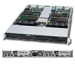 Supermicro SuperServer 6016TT-IBXF