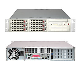 Supermicro SuperServer 6023P-8