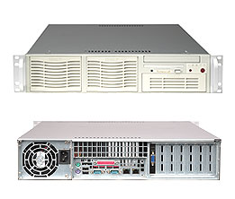 Supermicro SuperServer 6024H-IB (Black)