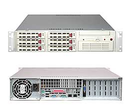 Supermicro SuperServer 6025B-8B (Black)