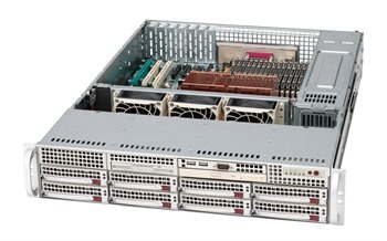 Supermicro SuperServer 6025B-TR+V (Silver)