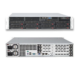 Supermicro SuperServer 6026T-6RFT+