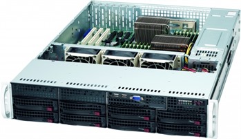 Supermicro SuperServer 6026T-NTR+
