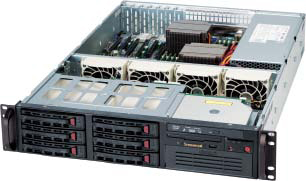 Supermicro SuperServer 6026T-TF