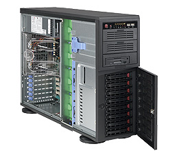 Supermicro SuperWorkstation 7045A-WTB (Black)