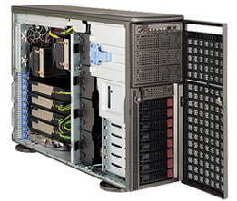 Supermicro SuperServer 7046GT-TC4