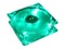 Cooler Master 80mm LED Case Fan (Green)