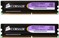 Corsair TwinX 1GB DDR2 PC4300 CAS3