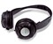 Zalman DS4F Dual Stereo Headphones (Black)
