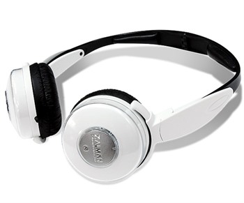 Zalman DS4F Dual Stereo Headphones (White)