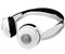 Zalman DS4F Dual Stereo Headphones (White)