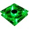 Zalman 80mm Green LED Case Fan