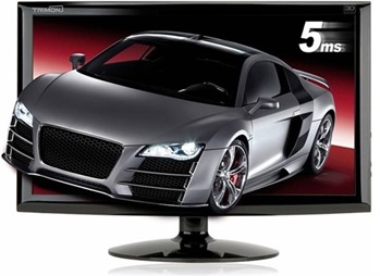 Zalman Trimon M215W 2D/3D Convertible LCD Monitor
