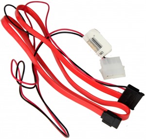 Supermicro SATA Cable for Slim DVD Drives