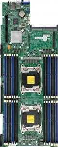 Supermicro Motherboard X10DRT-B+ (Retail)