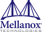 Mellanox Passive Copper Hybrid Cable, Ethernet, 40GbE to 4x10GbE, QSFP to 4xSFP+, 1 meter