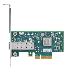 Mellanox® MCX311A-XCAT ConnectX®-3 Single Port 10 Gigabit Ethernet Adapter Card
