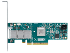 Mellanox® MCX313A-BCBT ConnectX®-3 40 Gigabit Ethernet Adapter Card, single-port QSFP, PCIe3.0 x8 8G