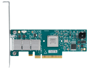 Mellanox® MCX313A-BCBT ConnectX®-3 40 Gigabit Ethernet Adapter Card, single-port QSFP, PCIe3.0 x8 8G