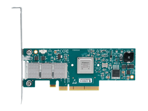 Mellanox® MCX353A-FCBT ConnectX®-3 VPI Adapter Card, Single-Port QSFP, FDR IB (56Gb/s) and 40GigE